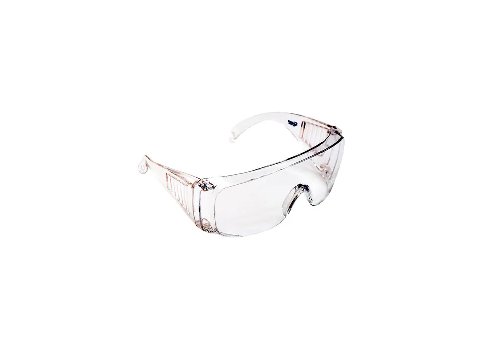 NBS2105 Comfort Impact Resistant Safety Goggles Grey Eye & Face Protection