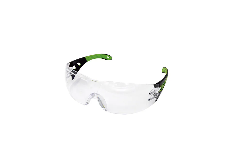 NBS2107 Comfort Impact Resistant Safety Goggles Orange Eye & Face Protection