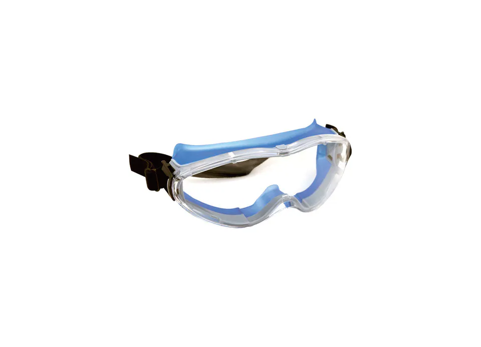 NBS2203 Comfort Impact Resistant Safety Glasses Black Temples Eye & Face Protection