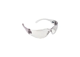 NBS2204 Comfort Impact Resistant Safety Glasses Blue Frame