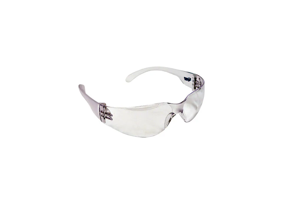 NBS2204 Comfort Impact Resistant Safety Glasses Blue Frame Eye & Face Protection