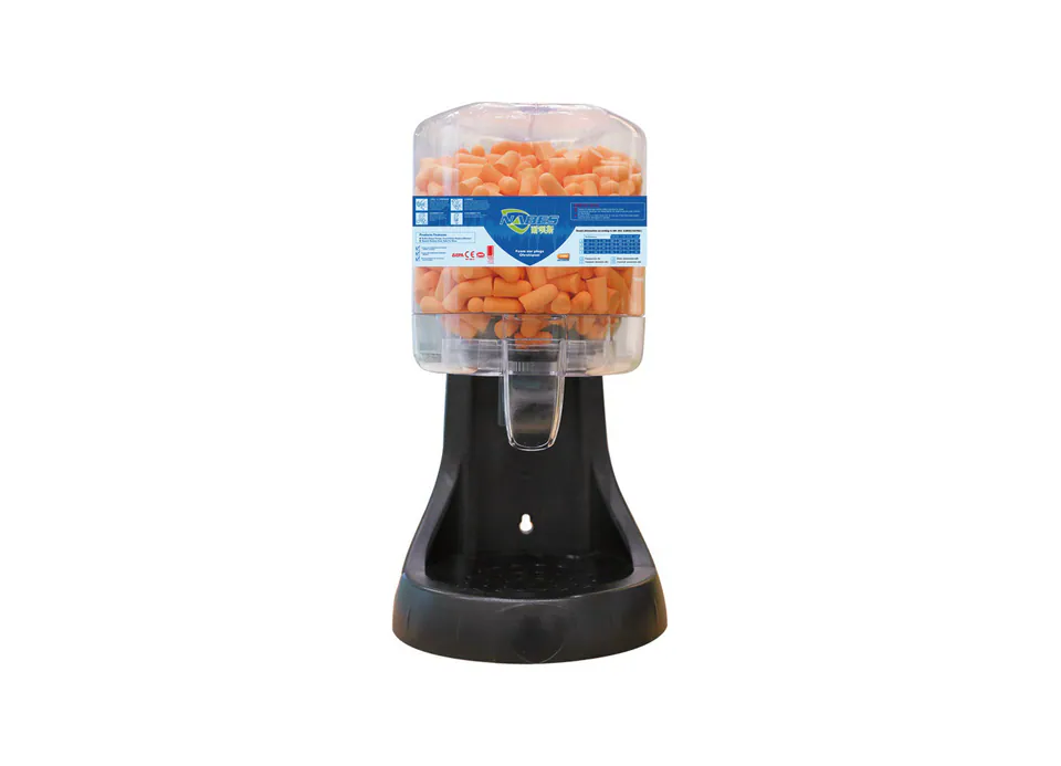 NBS3104TL Handled Corded Silicone Earplugs Hearing Protection
