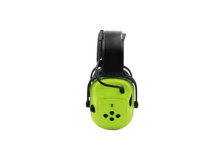 NBS3204 Basic Headband Safety Earmuffs Fluorescent Yellow