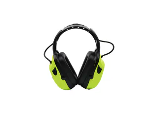 NBS3205 Basic Headband Safety Earmuffs Red