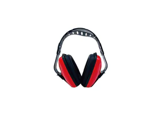 NBS3207 Basic Headband Safety Earmuffs Black