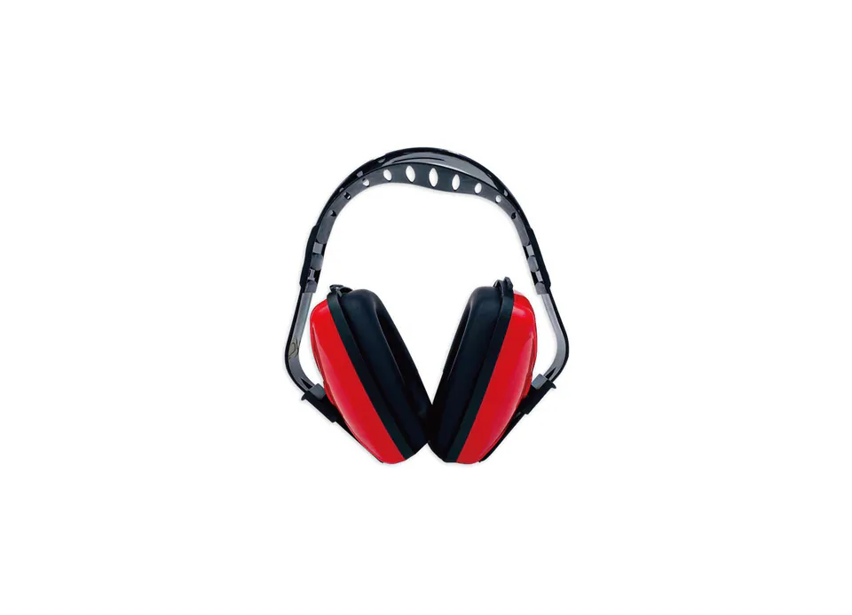 NBS3207 Basic Headband Safety Earmuffs Black Hearing Protection