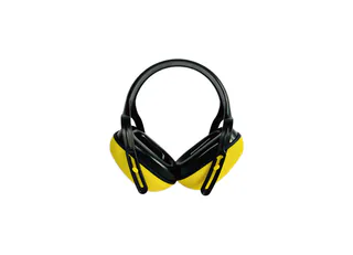NBS3208 Basic Headband Safety Earmuffs Yellow