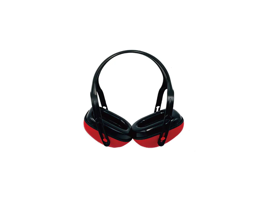 NBS3209 Basic Headband Safety Earmuffs Green Hearing Protection