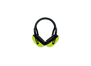 NBS3210 Basic Neckband Safety Earmuffs Yellow