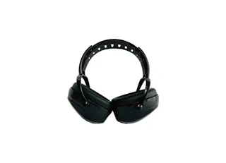 NBS3211 Basic Neckband Safety Earmuffs Fluorescent Green
