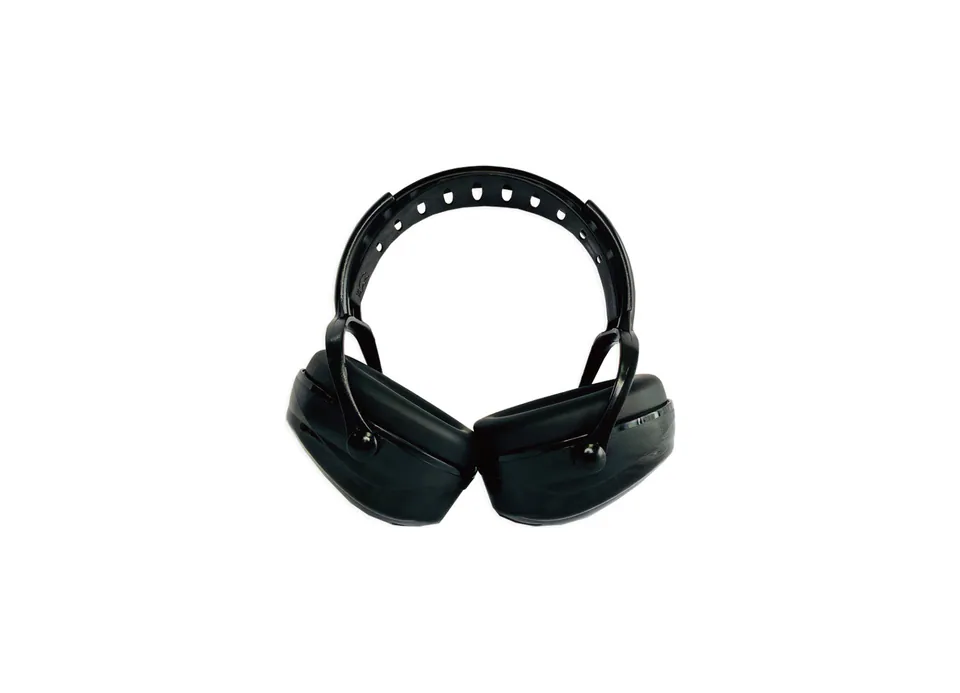 NBS3211 Basic Neckband Safety Earmuffs Fluorescent Green Hearing Protection