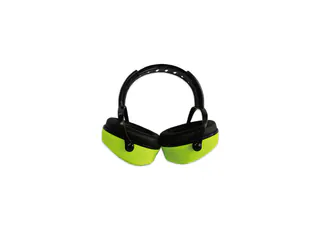 NBS32E01 Upgraded Headband Safety Earmuffs Black