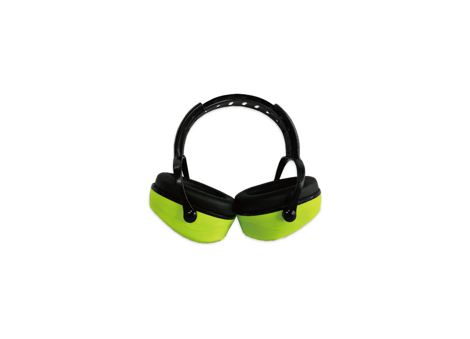 NBS32E01 Upgraded Headband Safety Earmuffs Black Hearing Protection