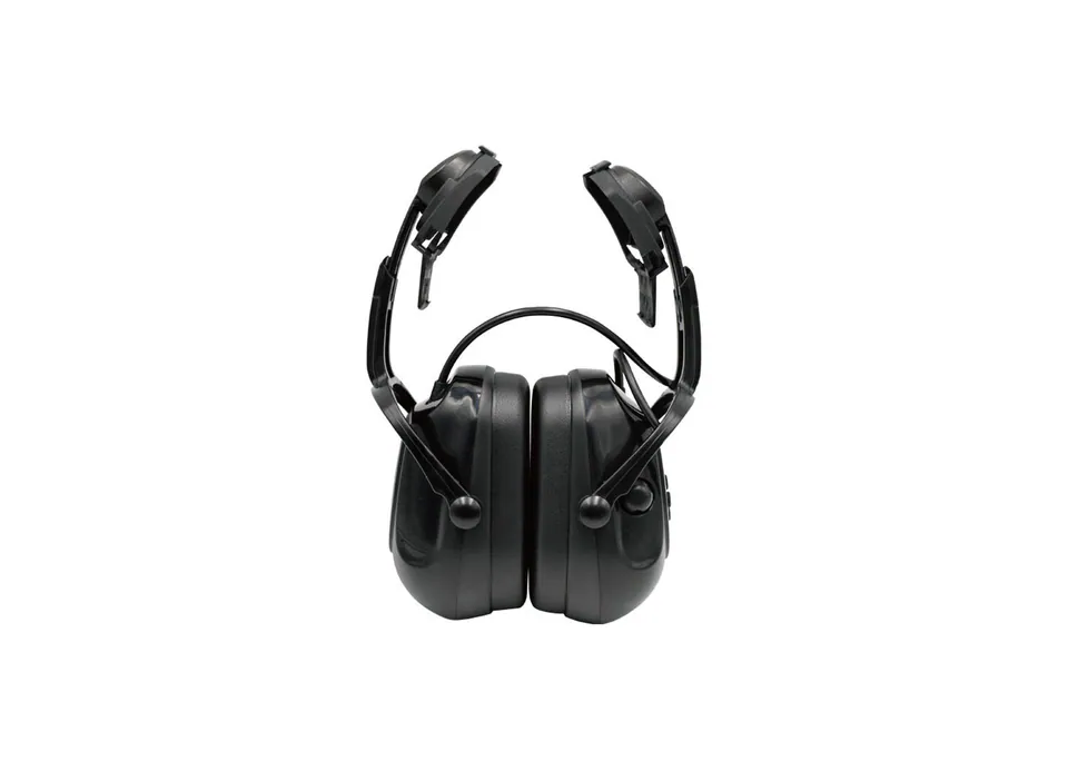 NBS32E02 Upgraded Headband Safety Earmuffs Yellow Hearing Protection