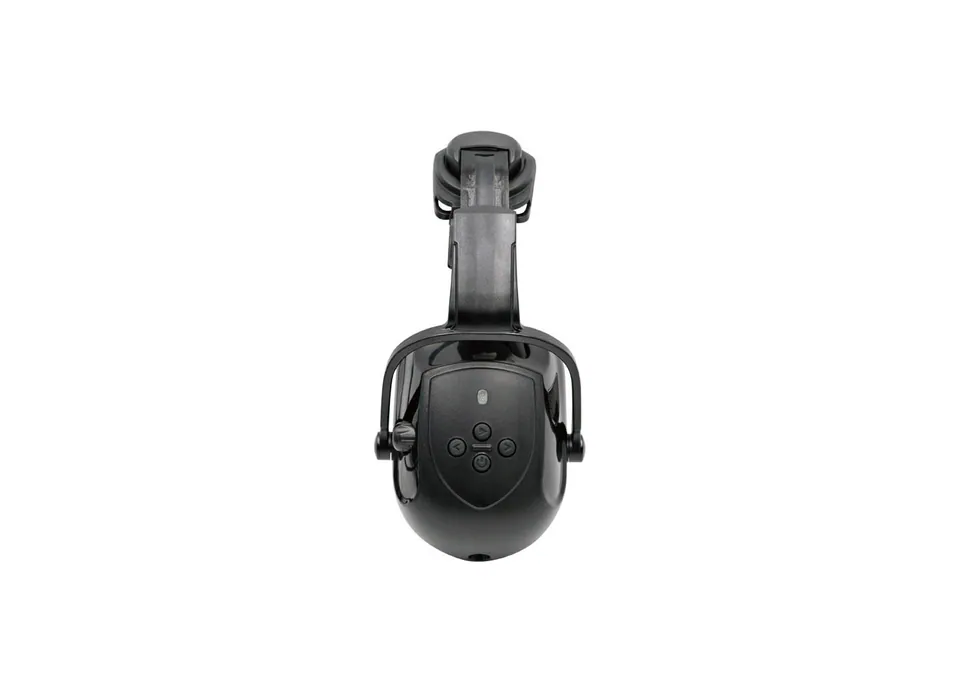 NBS32E05 Upgraded Headband Safety Earmuffs Yellow Hearing Protection