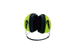 NBS32E07 Helmet Mounted Safety Earmuffs Black