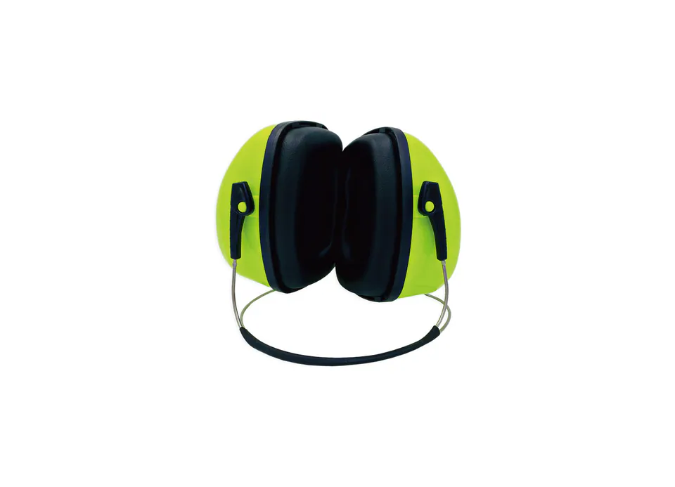 NBS32E07 Helmet Mounted Safety Earmuffs Black Hearing Protection