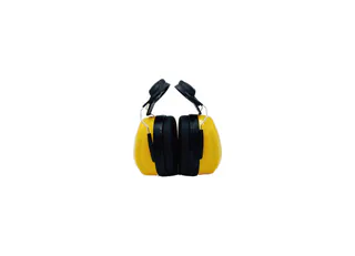 NBS32E08 Helmet Mounted Safety Earmuffs Yellow