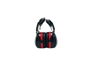 NBS32E10 Insulated Helmet Mounted Safety Earmuffs Black