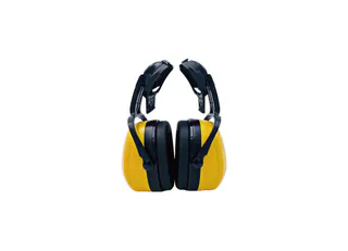 NBS32E11 Insulated Helmet Mounted Safety Earmuffs Yellow