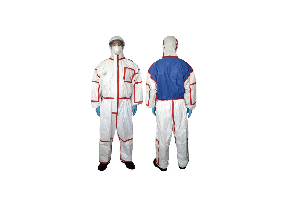 NBS RP4001 100% Polyethylene Protective Suit Protective Clothing