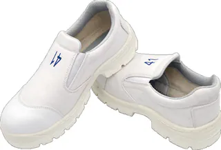 NBSAQX16 Radiation Control Area White Safety Shoes
