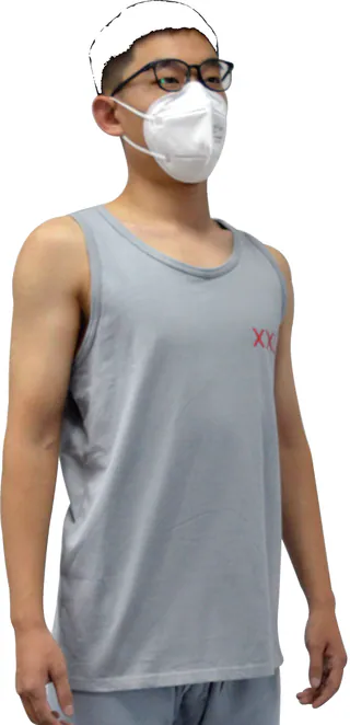 NBSBNY09 Radiation Control Area Thin Vest or Short Sleeve T-Shirt