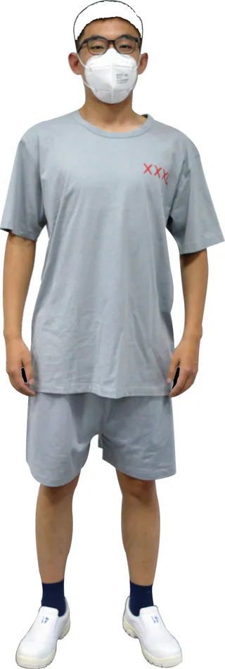 NBSBNY09 Set Radiation Control Area Thin Cotton Underwear Set