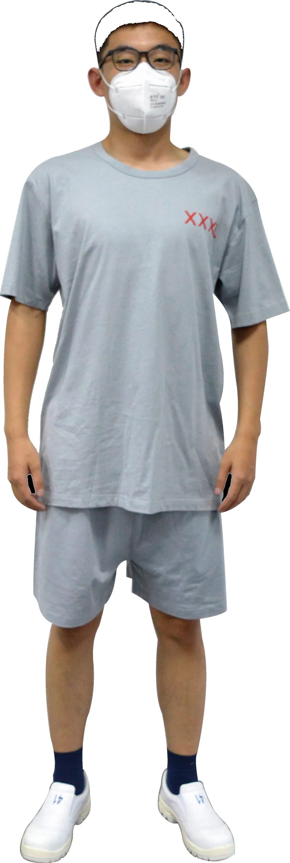 NBSBNY09 Set Radiation Control Area Thin Cotton Underwear Set Radiation Control Area Supplies