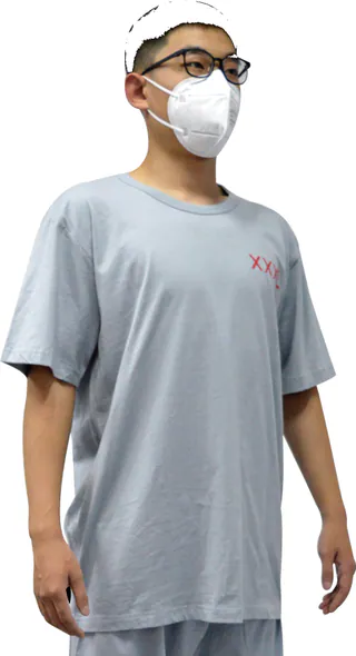 NBSBNY11 Radiation Control Area Thin Cotton Underwear Top
