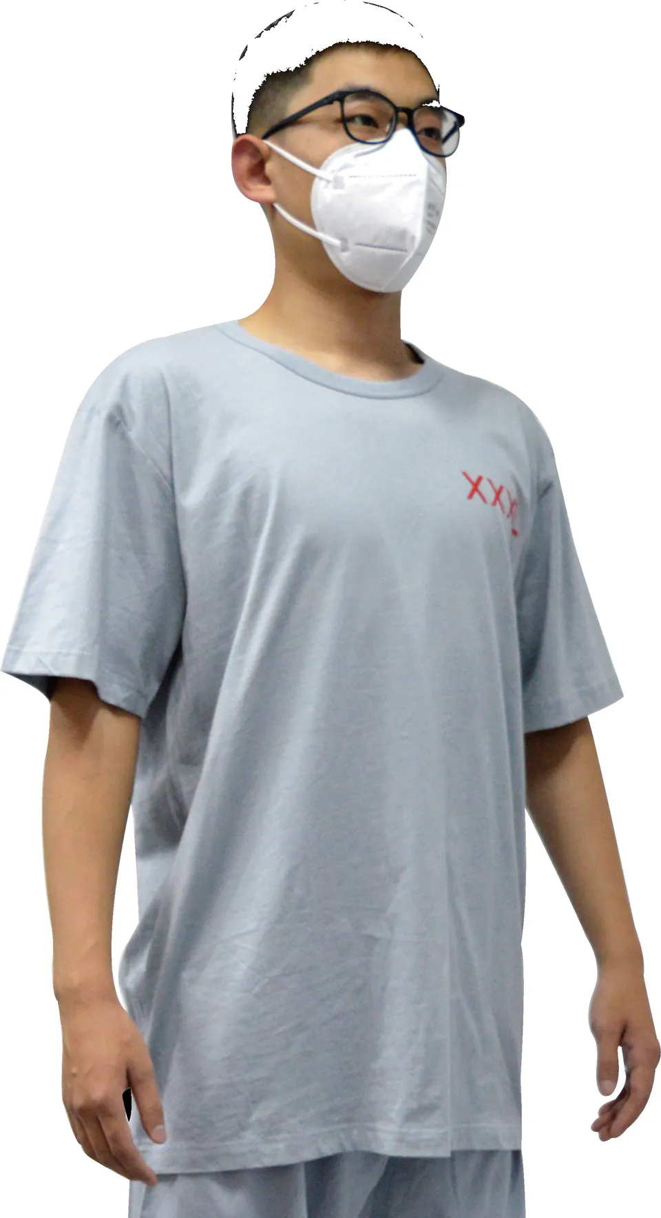 NBSBNY11 Radiation Control Area Thin Cotton Underwear Top Radiation Control Area Supplies