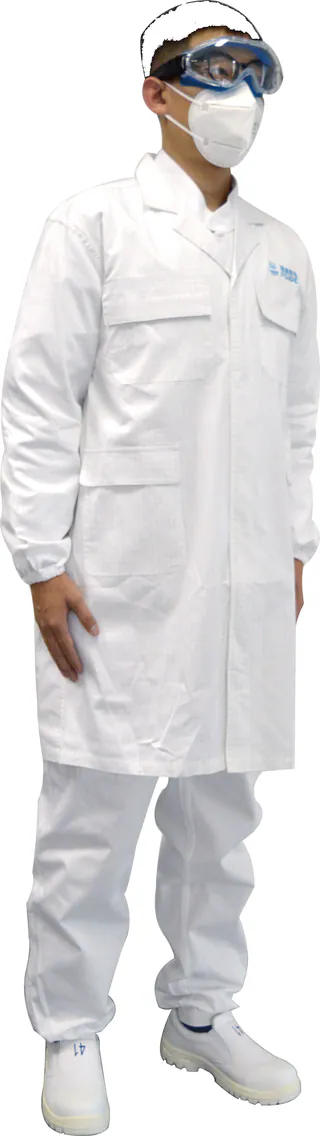 NBSDG06 Radiation Control Area Anti-Static Cotton Gown