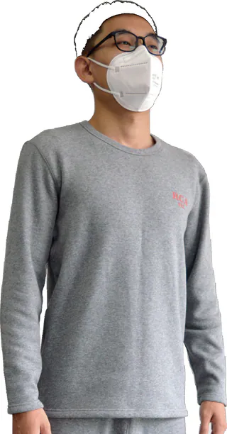NBSHNY07 Radiation Control Area Thick Cotton Underwear Top