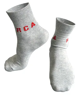 NBSHW02 Radiation Control Area Cotton Socks with Heel