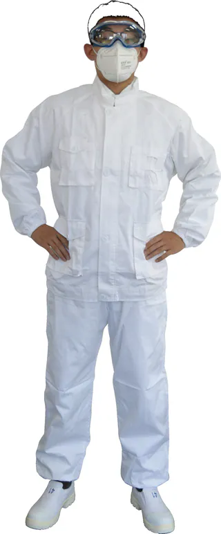 NBSLTF02 Radiation Control Area Cotton Coverall