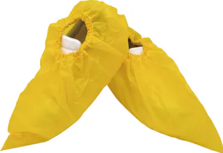 NBSXT02 Radiation Control Area Low-Cut PVC Shoe Covers