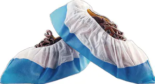 NBSXT04 Radiation Control Area Canvas Foot Covers