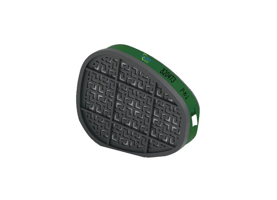 8102RK K1 Ammonia Cartridge Filter Materials
