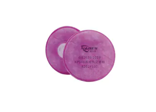8202P100 P100 Particulate Filter Cotton Filter Materials