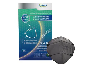 NBS9502CP KP95 Folding Headband without Valve Mask for Organic Vapor Odor Reduction