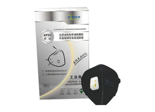 NBS9526VCP KP95 Folding Headband with Valve Mask for Welding Respirator Masks