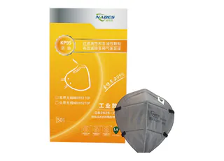 NBS9527CP KP95 Folding Headband without Valve Mask for Oil Mist Reduction