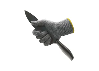 NBS5LDPB Black Cotton Thermal Gloves Safety Gloves