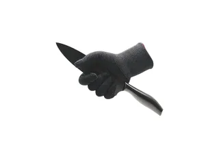 NBS5RM01 Acrylic Terry Sandy Nitrile Cold Resistant Gloves Safety Gloves