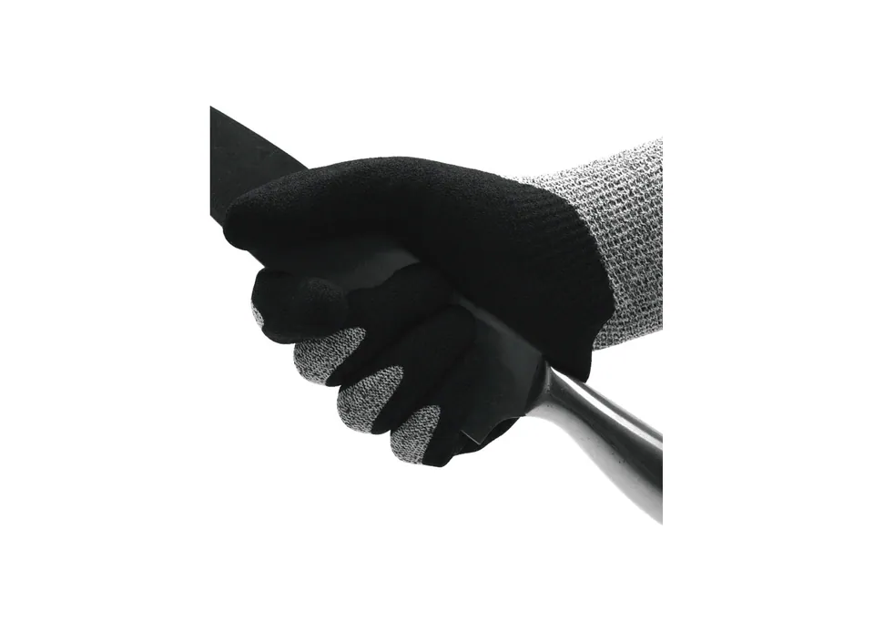 NBS5S24T Canvas Work Gloves with Joined Fingers Safety Gloves