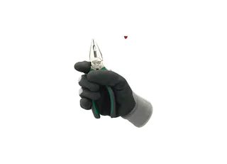 NBS5X600DS 10 Gauge 600g Polyester-Cotton Reinforced Work Gloves Safety Gloves