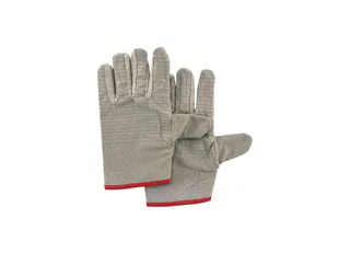 NBS5Y600PC 10 Gauge 600g Natural White Polyester-Cotton Work Gloves Safety Gloves