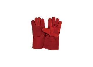 NBS5Y700PC 7 Gauge 700g Natural White Polyester-Cotton Work Gloves Safety Gloves