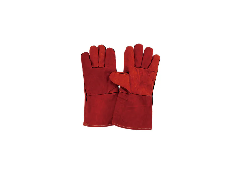 NBS5Y700PC 7 Gauge 700g Natural White Polyester-Cotton Work Gloves Safety Gloves